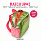 Weekly Vinyl & Fabric Matchups Bundle – Bag Making Craft Supplies Sep 30