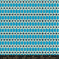 Ruby Star Society Trinketry Bright Blue Cotton Fabric in Geometric Blender Retro