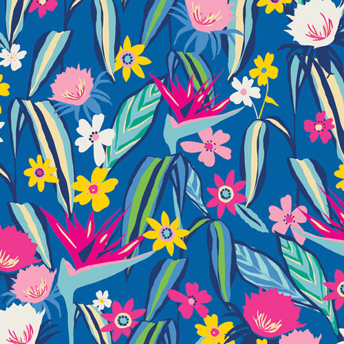 Tropic Like It's Hot Rayon Fabric by Art Gallery Fabrics | Sold by the Yard