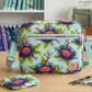 Tula Pink Friends & Anemones - Seafoam