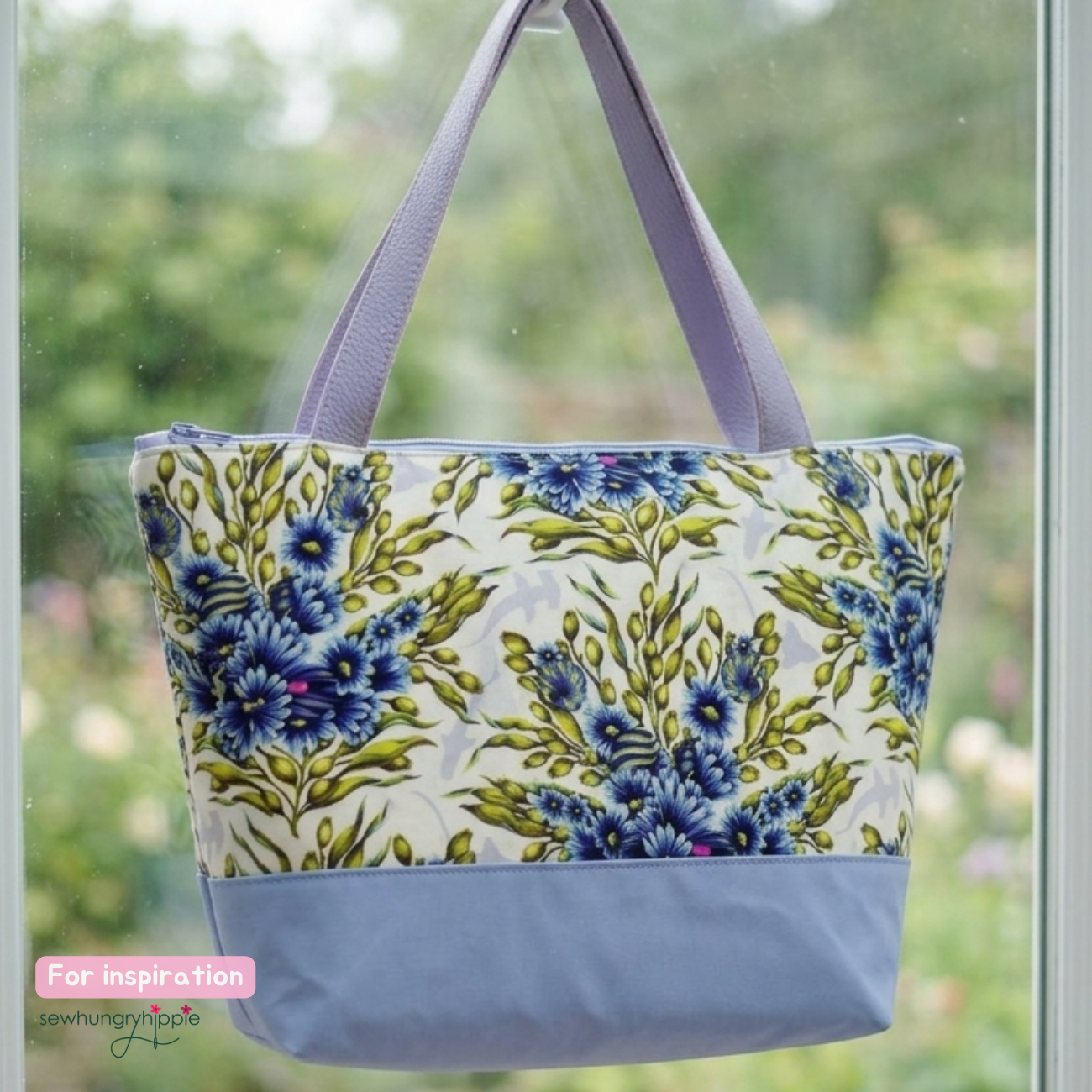 Bonded Nylon Periwinkle