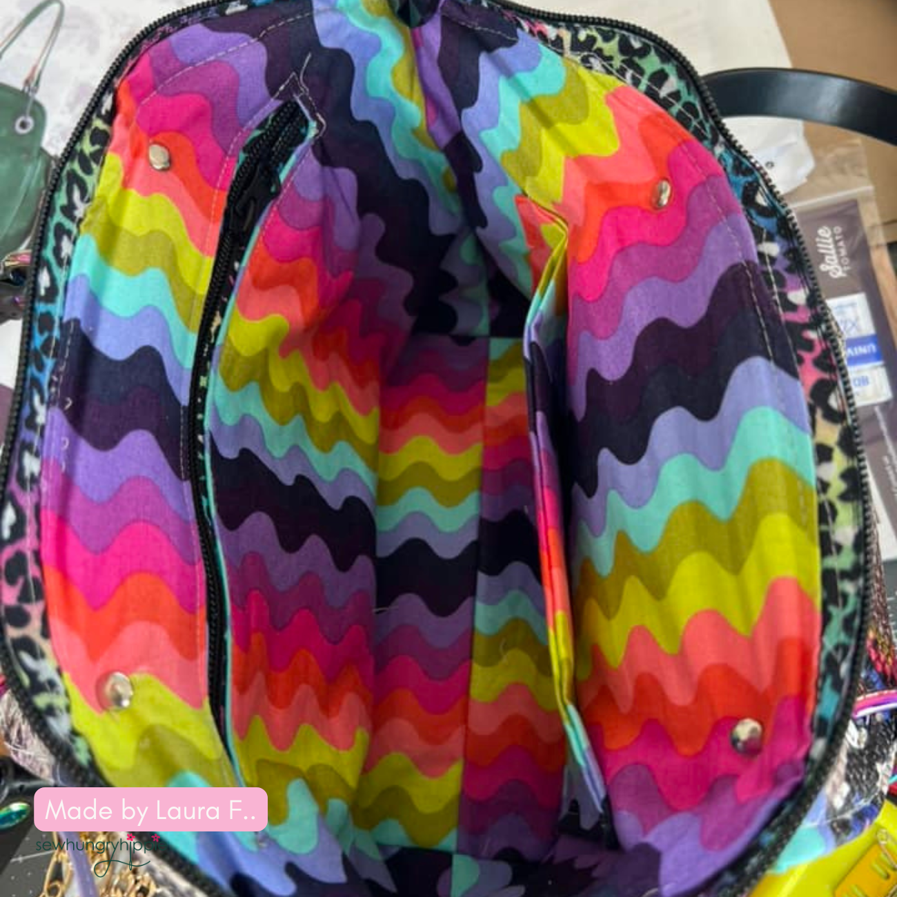 Tula Pink Wave Rider - Deep Dive