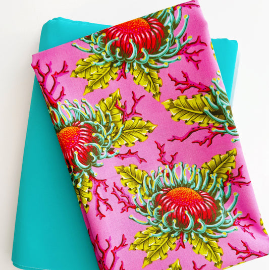 Tula Pink Bundle Fabric + Bonded Nylon