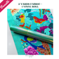 2-Yard Fabric & Vinyl Bundle – Bag Making Kit