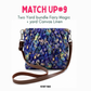 Weekly Vinyl & Fabric Matchups Bundle – Bag Making Craft Supplies August 26th