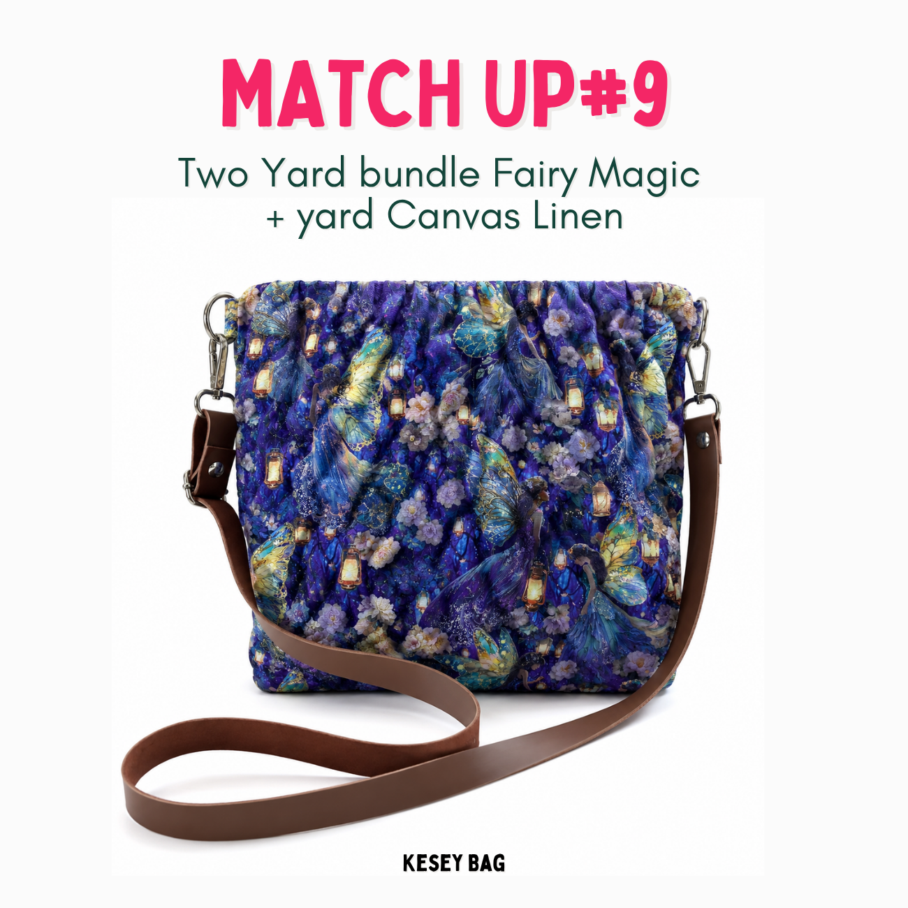Weekly Vinyl & Fabric Matchups Bundle – Bag Making Craft Supplies August 26th