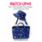Weekly Vinyl & Fabric Matchups Bundle – Bag Making Craft Supplies August 26th