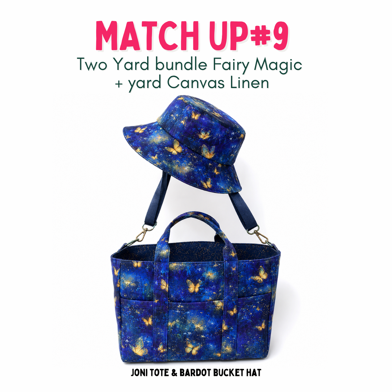 Weekly Vinyl & Fabric Matchups Bundle – Bag Making Craft Supplies August 26th