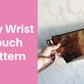 Easy Wrist Pouch PDF pattern