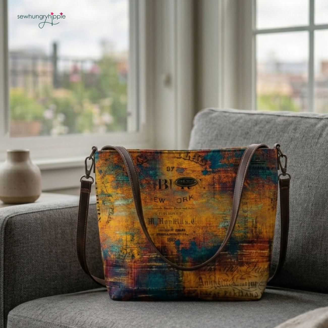 Urban Grunge Patina Fabric – Abandoned by Tim Holtz Eclectic Elements
