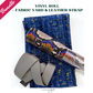 3-Piece Bag Making Bundle – Vinyl, Fabric Yard & Leather Strap