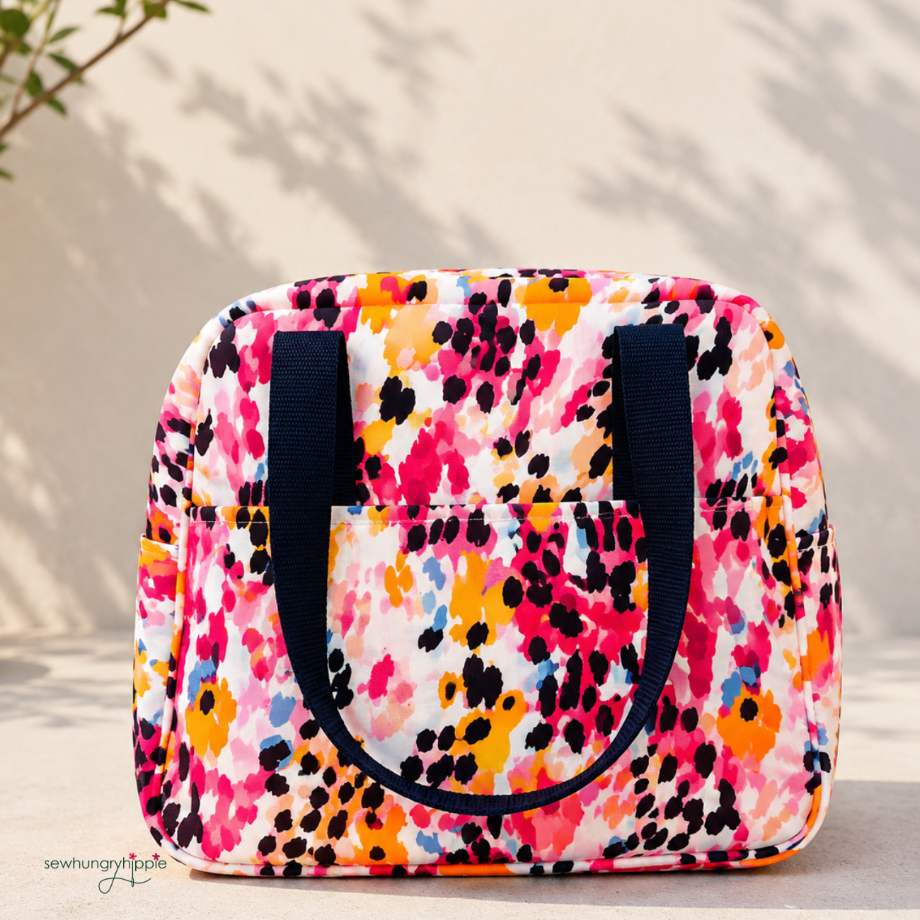 WRC Leopard Spots Print