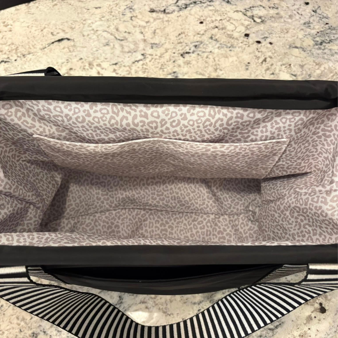 Water Resistant Canvas Light Leopard