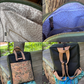 Water Resistant Canvas - Light Leopard | Bag Making Fabric 36x58"