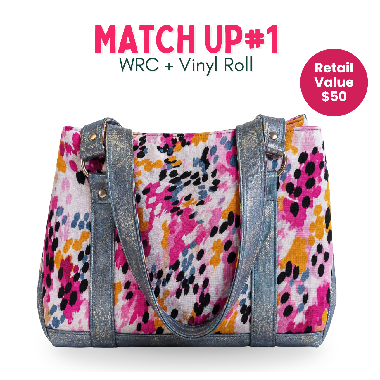 Weekly Vinyl & Fabric Matchups Bundle – Bag Making Craft Supplies June 17
