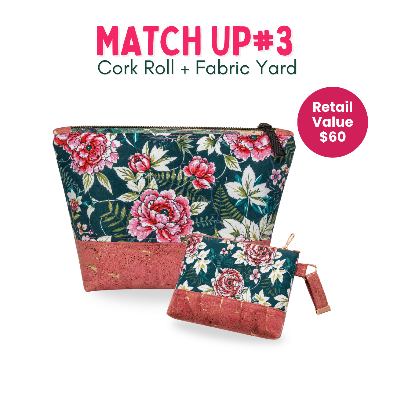 Weekly Vinyl & Fabric Matchups Bundle – Bag Making Craft Supplies June 17