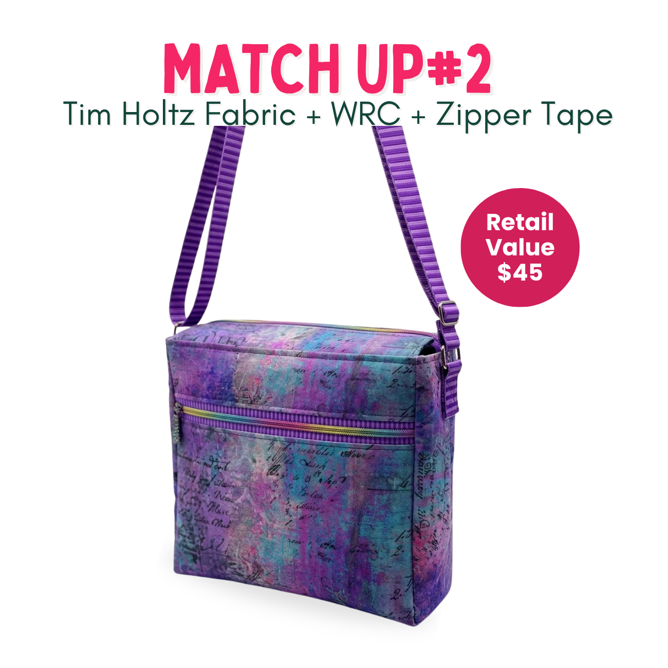 Weekly Vinyl & Fabric Matchups Bundle – Bag Making Craft Supplies June 24