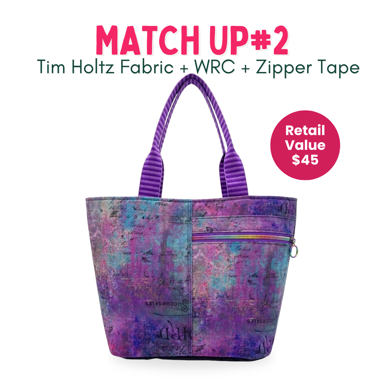 Weekly Vinyl & Fabric Matchups Bundle – Bag Making Craft Supplies June 24