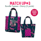 Weekly Vinyl & Fabric Matchups Bundle – Bag Making Craft Supplies June 24