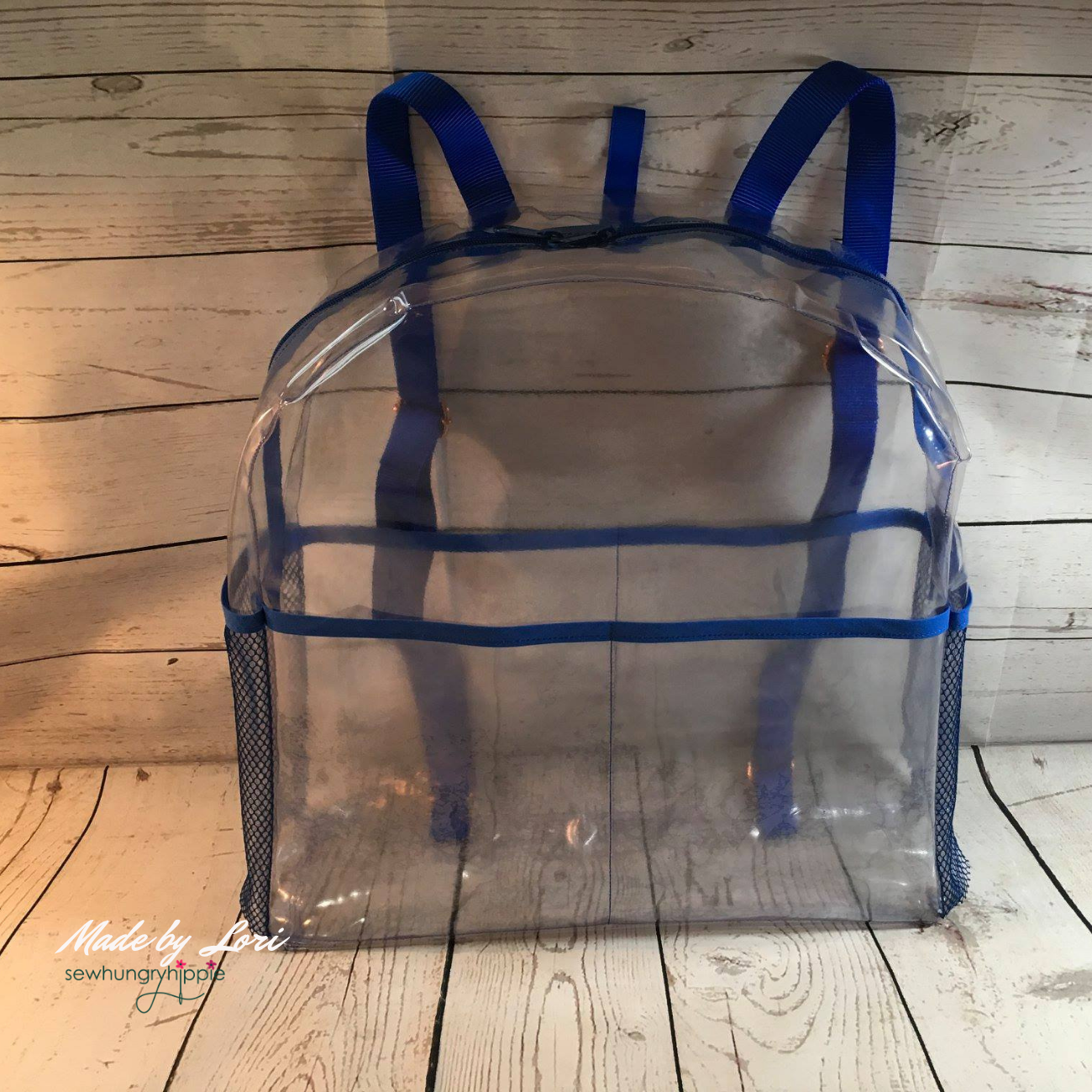 Wendy Clear Backpack PDF sewing pattern