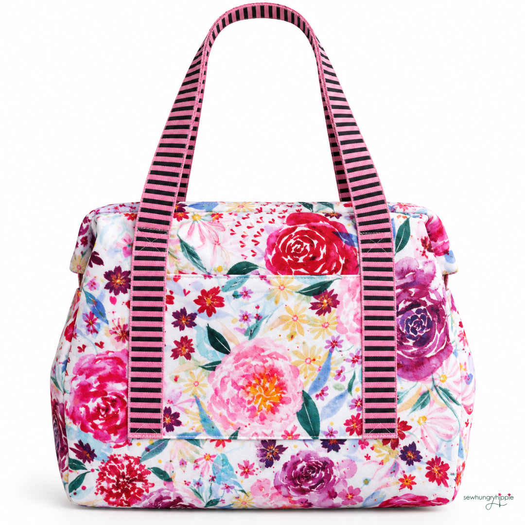 Fleur The Love Quilt Cuddle Fabric | 39880 11QC | Create Joy Project for Moda