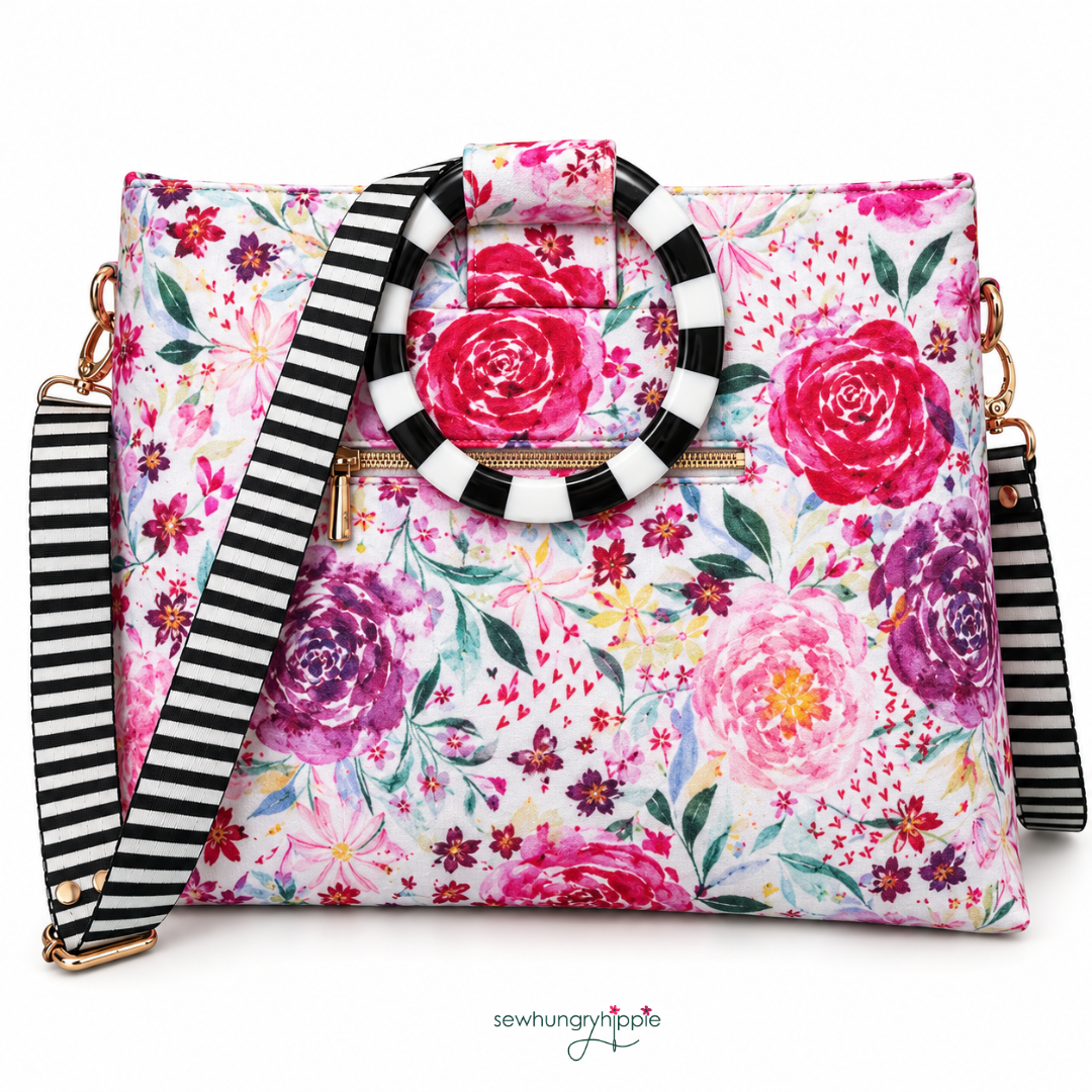 Fleur The Love Quilt Cuddle Fabric | 39880 11QC | Create Joy Project for Moda
