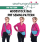 Woodstock Bag PDF Sewing Pattern – SewHungryhippie