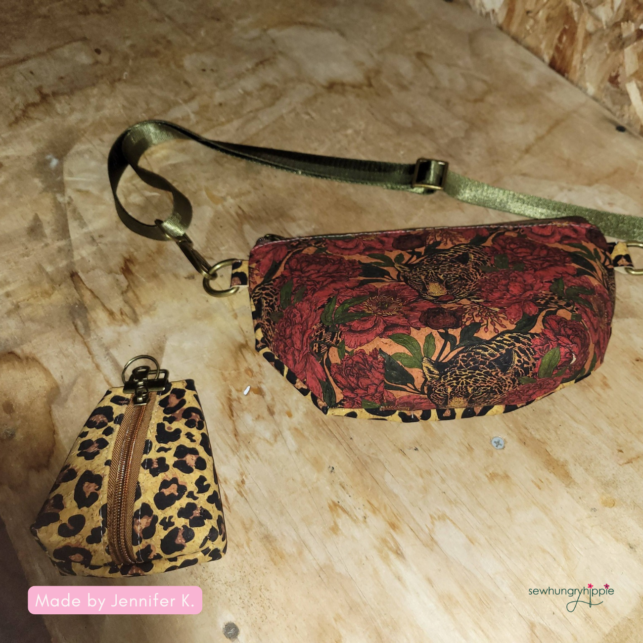 Woodstock Bag PDF Sewing Pattern – SewHungryhippie