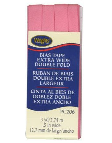 Wright's Binding Bias Tape Candy Pink