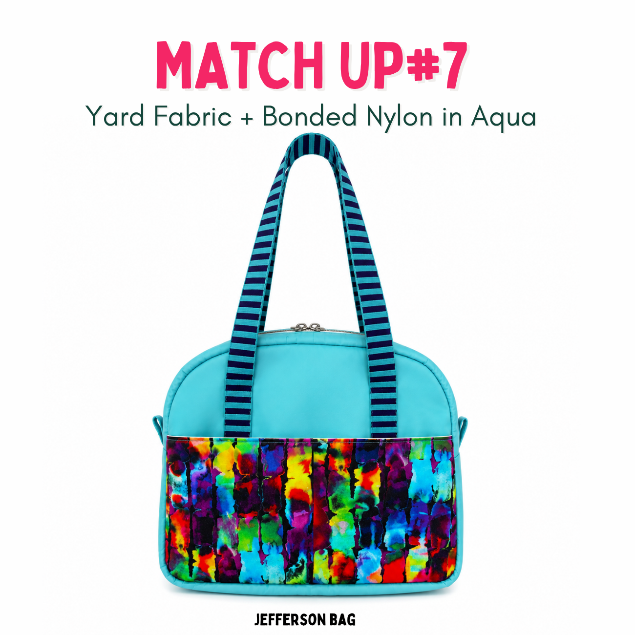 Weekly Vinyl & Fabric Matchups Bundle – Bag Making Craft Supplies August 26th