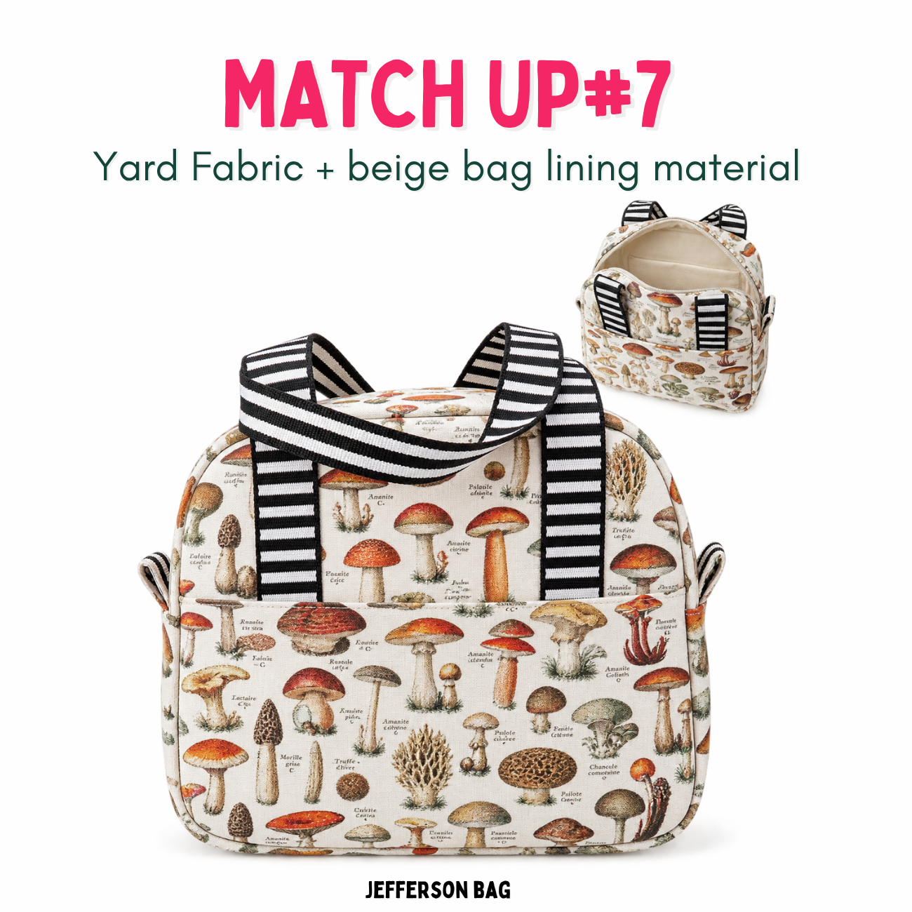 Weekly Vinyl & Fabric Matchups Bundle – Bag Making Craft Supplies Sep 2nd