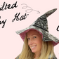 Quilted Witchy Hat pattern pieces