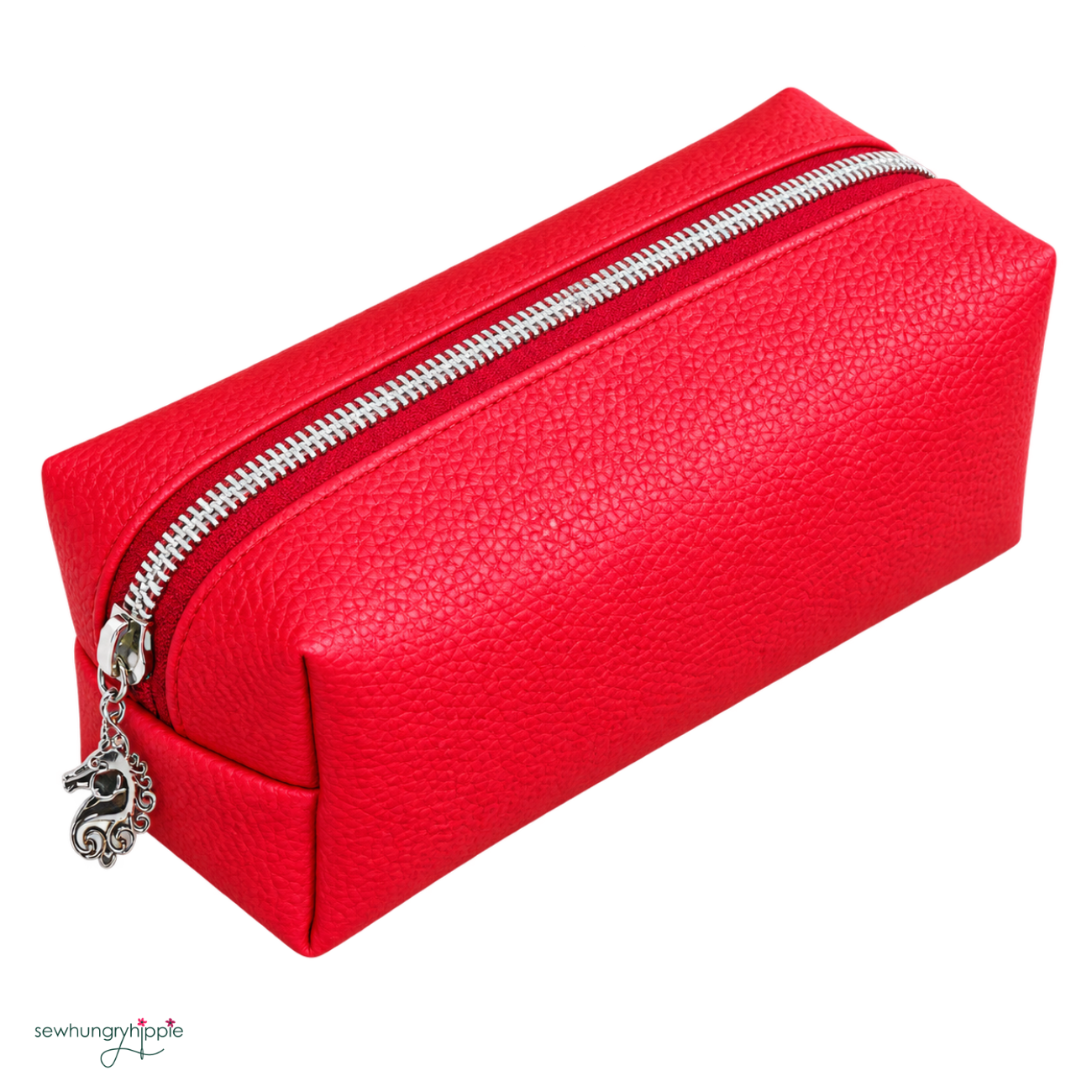 Zipper & Vinyl Bundle – New Red