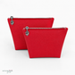 Zipper & Vinyl Bundle – New Red