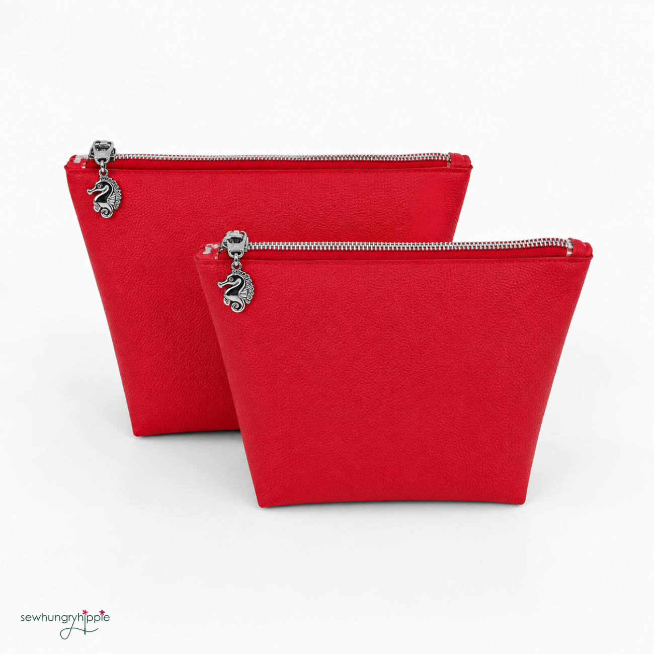 Zipper & Vinyl Bundle – New Red