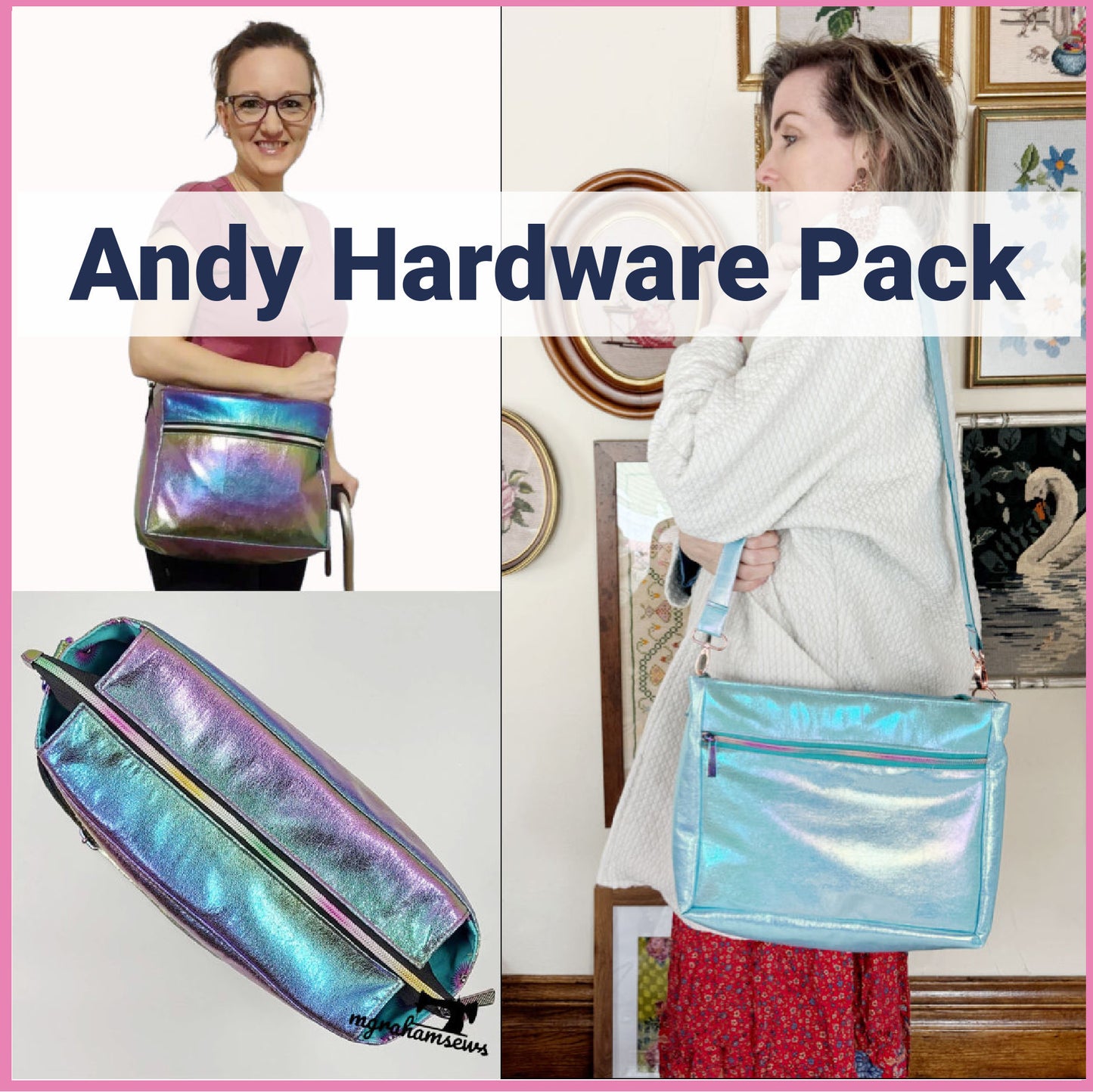 ANDY BAG Hardware Pack