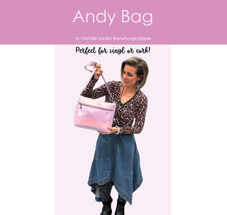 Andy Bag - PDF Pattern