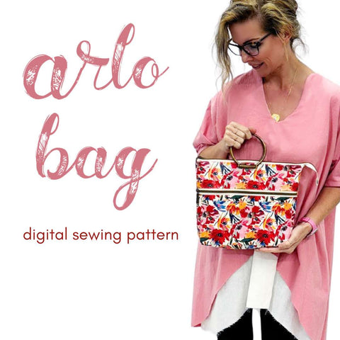 Arlo Bag - PDF sewing pattern