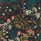 Meadow Umbra cotton flannel by Pat Bravo for Art Gallery Fabrics