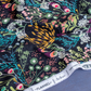 Meadow Umbra cotton flannel with selvage