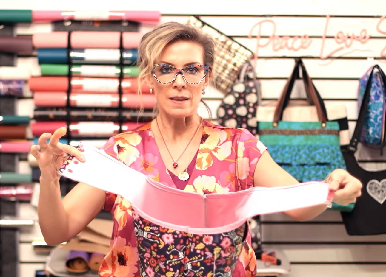 Baez Bucket Bag printed pattern