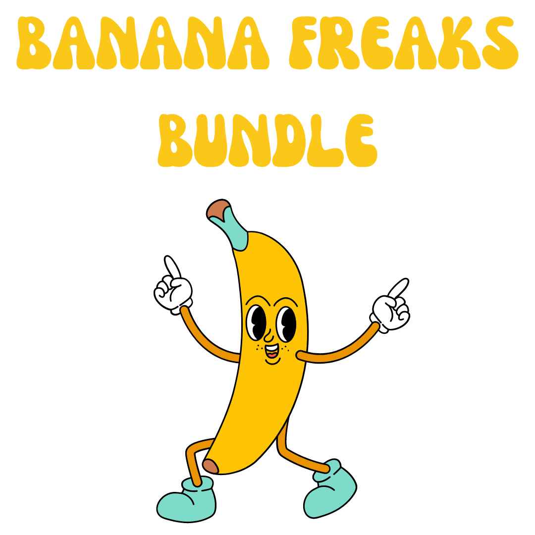 BANANA FREAKS | SewHungryhippie