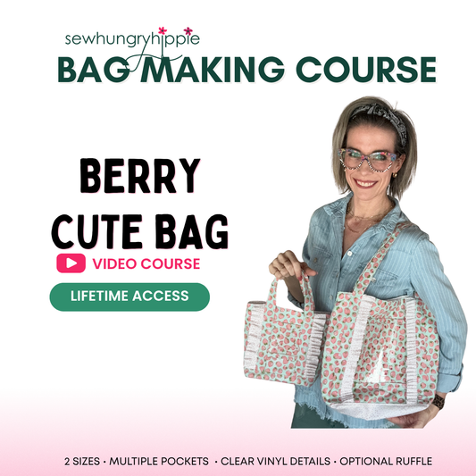 Berry Cute Bag Course