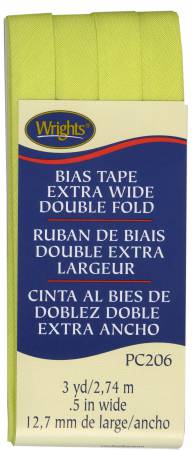 Wright's Binding Bias Tape Citron