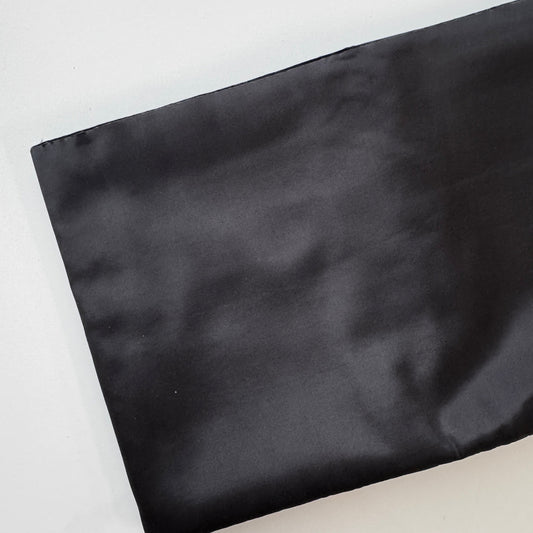 black bonded nylon
