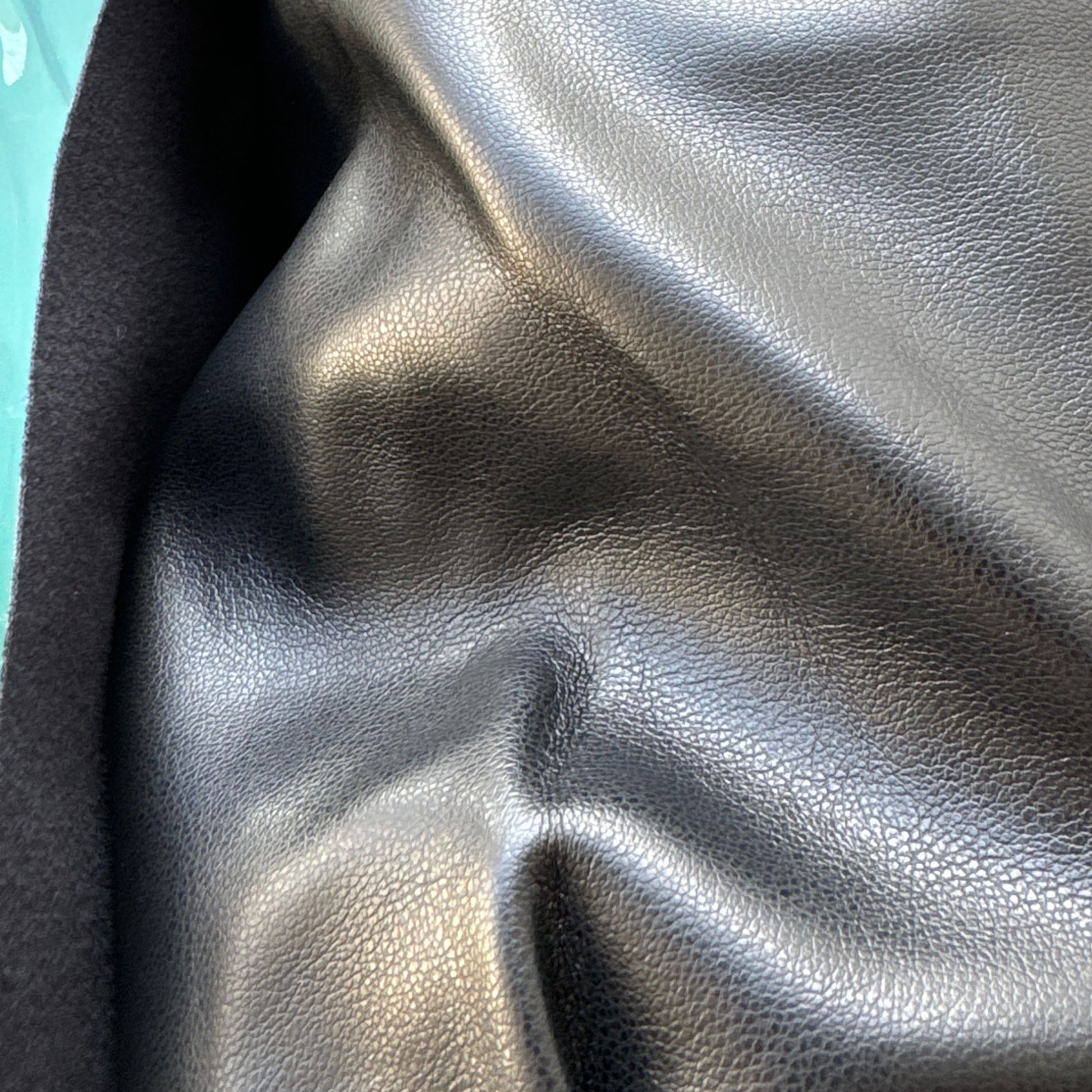 Faux Lambs Leather black in Specialty for Sew Hungryhippie ...