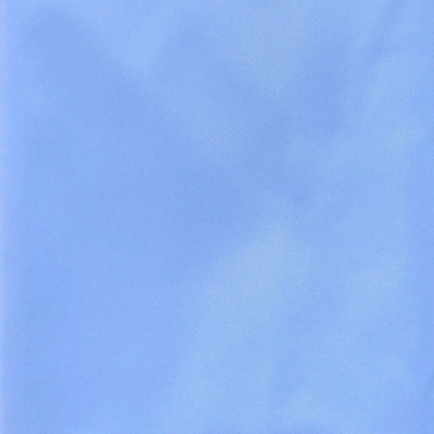 Light blue fabric on a white background