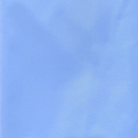 Light blue fabric on a white background