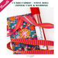 FreeSpirit Fabric, Vinyl, Zipper Tape & Webbing Bundle
