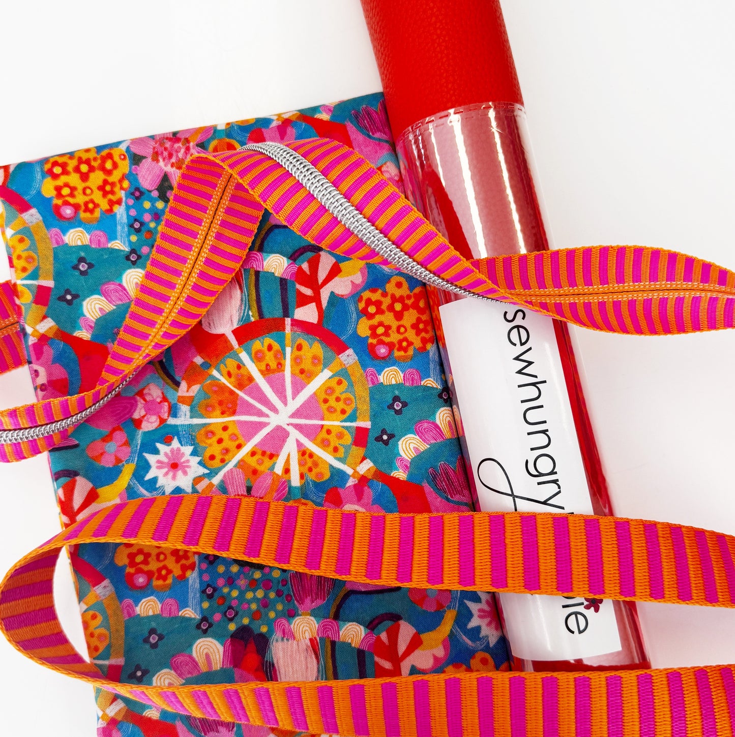FreeSpirit Fabric, Vinyl, Zipper Tape & Webbing Bundle